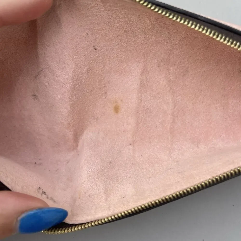 Louis Vuitton 2019 Monogram Christmas Animation Tokyo Elizabeth Pencil Pouch